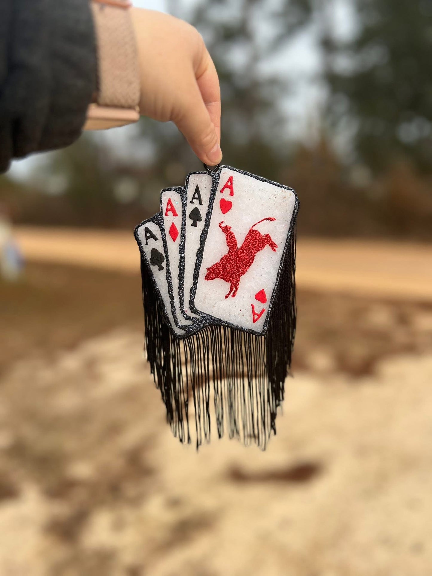 Cards w/ fringe