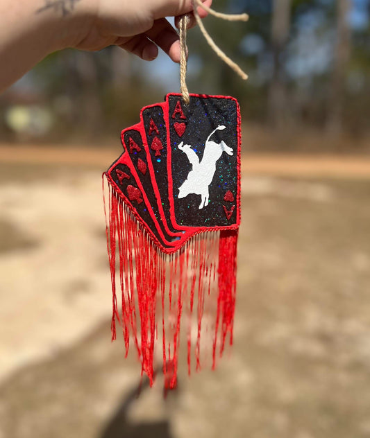 Cards w/ fringe