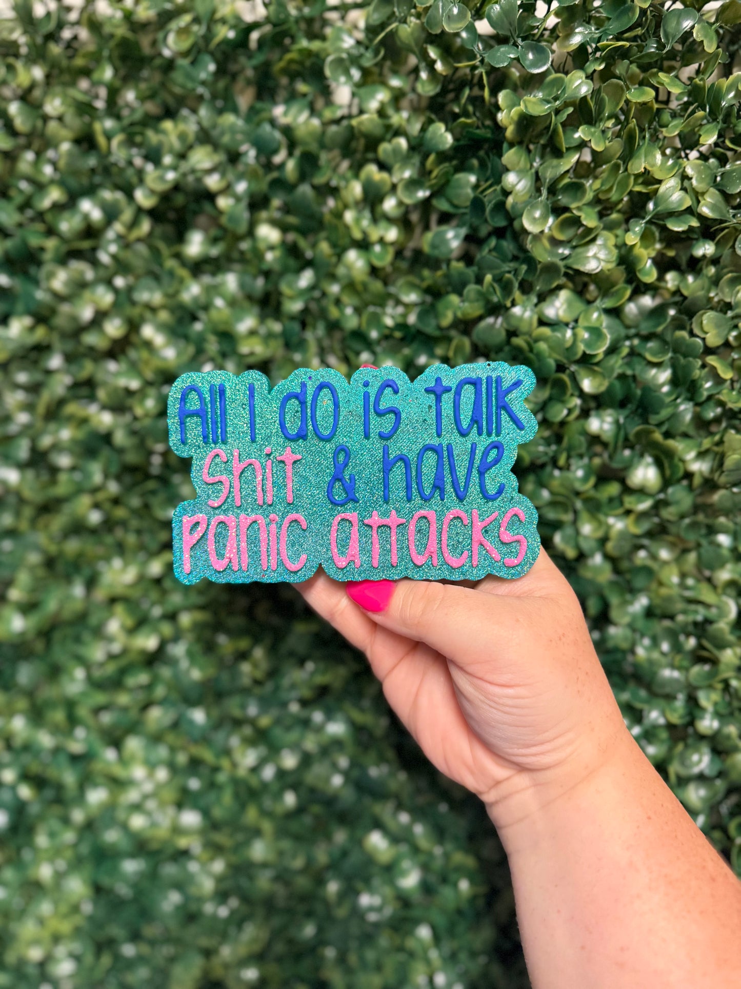 All I do is talk sh*