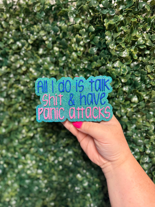 All I do is talk sh*